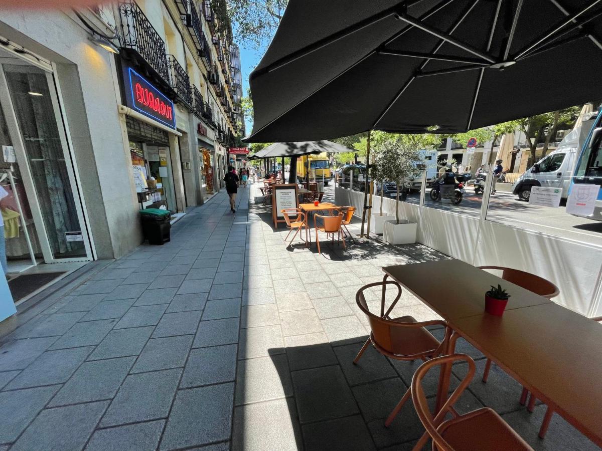 2-Estudio Zona Chamberi Quevedo Apartman Madrid Kültér fotó