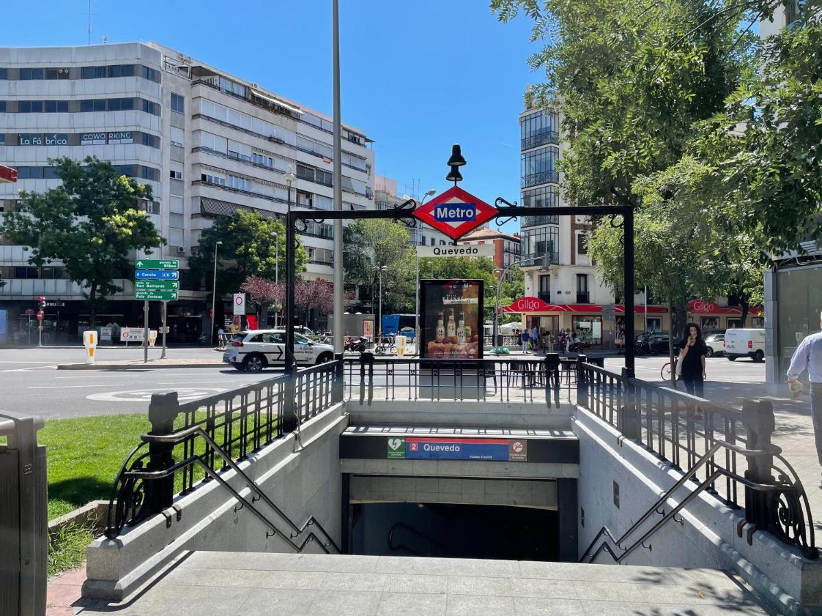 2-Estudio Zona Chamberi Quevedo Apartman Madrid Kültér fotó