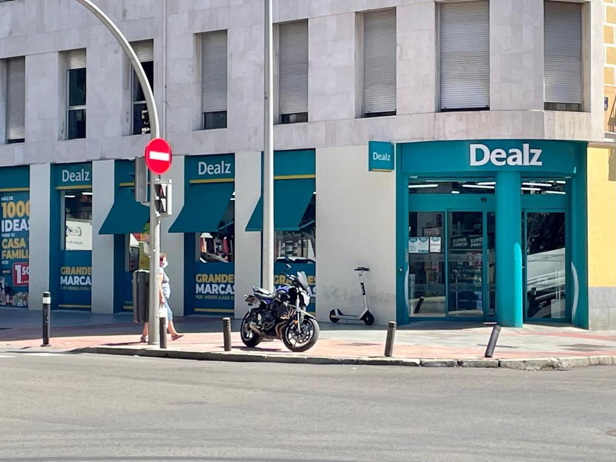 2-Estudio Zona Chamberi Quevedo Apartman Madrid Kültér fotó