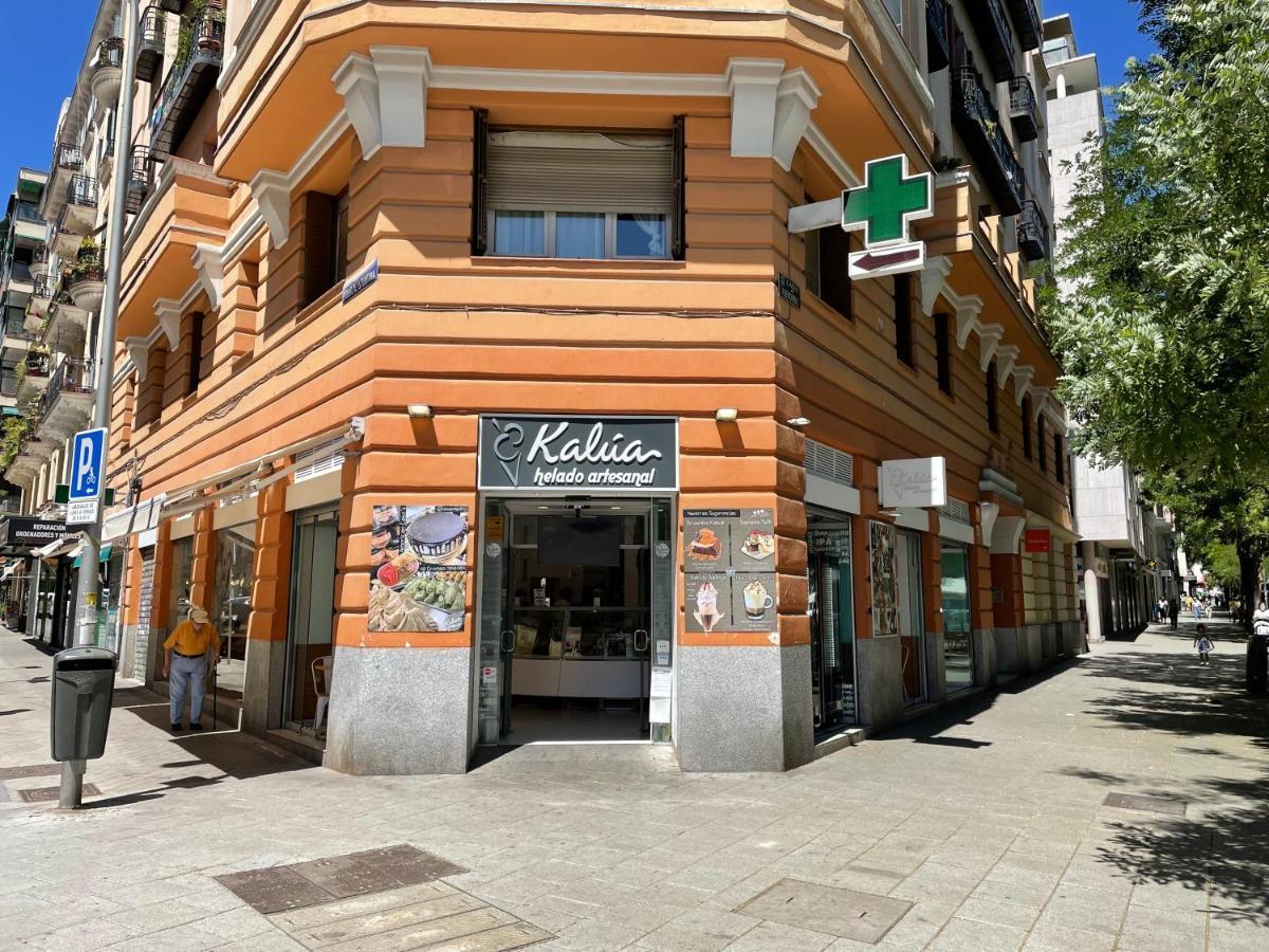 2-Estudio Zona Chamberi Quevedo Apartman Madrid Kültér fotó
